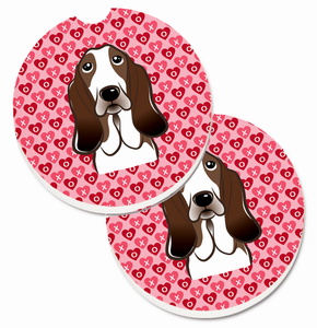 Dog Themed Cup Holder Car Coasters (Set of 2) - 638508673855