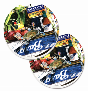 Marine & Beach Cup Holder Car Coasters (Set of 2) - 638508561237