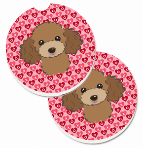 Dog Themed Cup Holder Car Coasters (Set of 2) - 638508673985