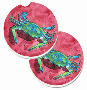 Marine & Beach Cup Holder Car Coasters (Set of 2) - 638508562050