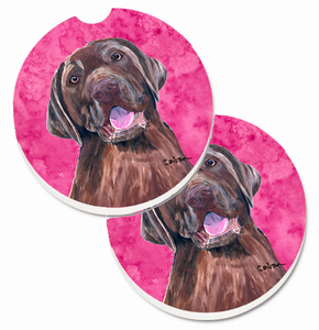 Dog Themed Cup Holder Car Coasters (Set of 2) - 638508590602
