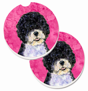 Dog Themed Cup Holder Car Coasters (Set of 2) - 638508595829
