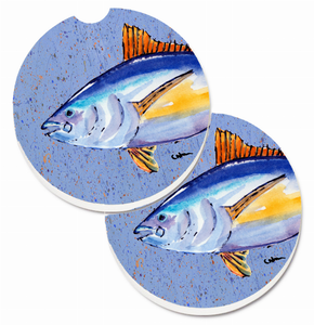 Marine & Beach Cup Holder Car Coasters (Set of 2) - 638508562500