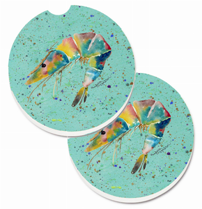 Marine & Beach Cup Holder Car Coasters (Set of 2) - 638508562111