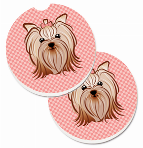 Dog Themed Cup Holder Car Coasters (Set of 2) - 638508563927