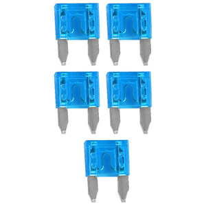 Pipeman Ast Fuse 15amp Mini Blade 25 Per Bag *is-ast-15* - 784644723951 Pipeman Ast Fuse 15amp Mini Blade 25 Per Bag *is-ast-15* - 784644723951