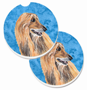 Dog Themed Cup Holder Car Coasters (Set of 2) - 638508590893