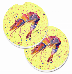 Marine & Beach Cup Holder Car Coasters (Set of 2) - 638508562067