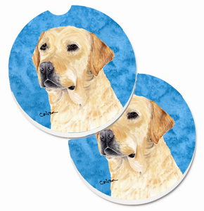Dog Themed Cup Holder Car Coasters (Set of 2) - 638508590657