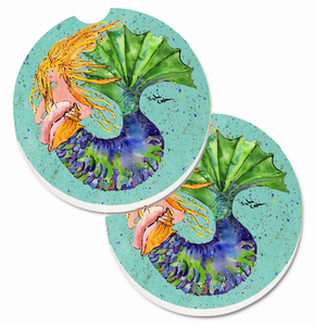 Marine & Beach Cup Holder Car Coasters (Set of 2) - 638508561909