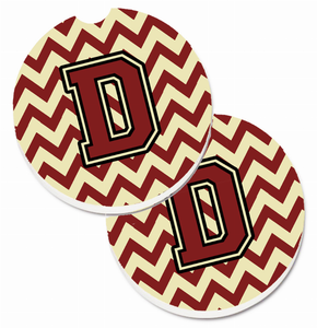 Letter Chevron Cup Holder Car Coasters (Set of 2) - 638508577405