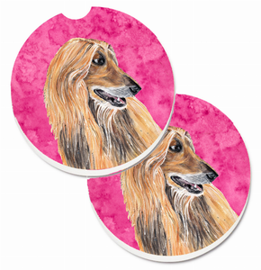 Dog Themed Cup Holder Car Coasters (Set of 2) - 638508590909