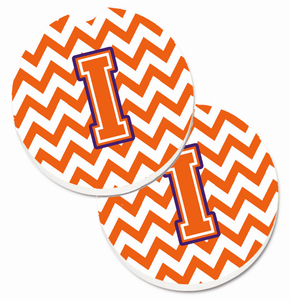Letter Chevron Cup Holder Car Coasters (Set of 2) - 638508577719