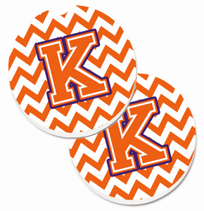 Letter Chevron Cup Holder Car Coasters (Set of 2) - 638508577733