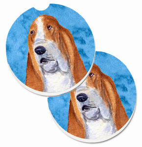 Dog Themed Cup Holder Car Coasters (Set of 2) - 638508594976