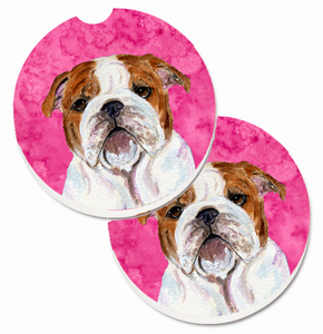 Dog Themed Cup Holder Car Coasters (Set of 2) - 638508595089
