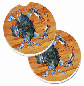 Marine & Beach Cup Holder Car Coasters (Set of 2) - 638508561725