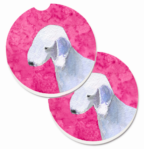 Dog Themed Cup Holder Car Coasters (Set of 2) - 638508596123