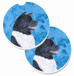 Dog Themed Cup Holder Car Coasters (Set of 2) - 638508595935