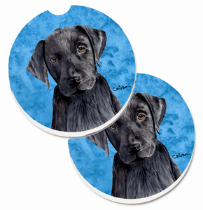 Dog Themed Cup Holder Car Coasters (Set of 2) - 638508590695