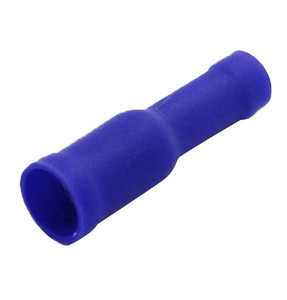 Bullet Connectors Female 16/14 Ga; Xscorpion; Blue; 100 Pcs - 6930148924217 Bullet Connectors Female 16/14 Ga; Xscorpion; Blue; 100 Pcs - 6930148924217