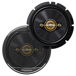 Pioneer 6-1/2″ 4-way Full Range Speakers - 350 Watts Max / 80 Rms (pair) - 884938509336