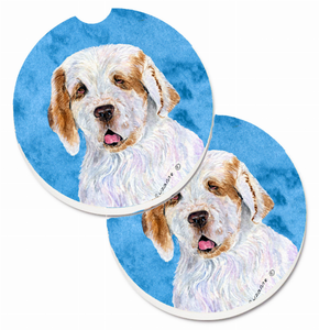 Dog Themed Cup Holder Car Coasters (Set of 2) - 638508595874