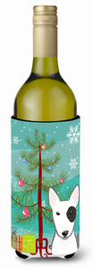 Christmas Tree and Dog Wine Bottle Hugger - 638508106810