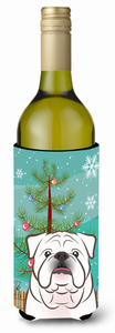 Christmas Tree and Dog Wine Bottle Hugger - 638508106926