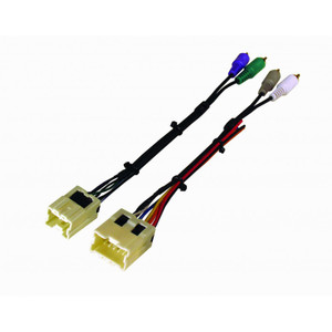Amplifier Integration Harness Nissan/infinity '95-10 W/rca - 012339807205 Amplifier Integration Harness Nissan/infinity '95-10 W/rca - 012339807205