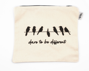 Dare to be Different Accessories Bag - 000654521571