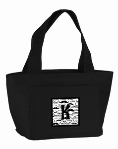 Moustache Initial Lunch Bag - 638508859365
