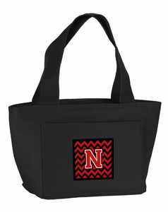 Monogram Letter Chevron Lunch Bag - 638508859907