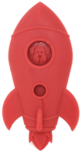 Spotnik Rocket Ship Ultra Durable Nylon Dog Chew Toy for Aggressive Chewers - 810216025229