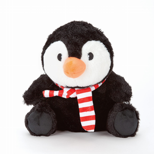 Chuckles Penguin Plush Dog Toy - 711085642800