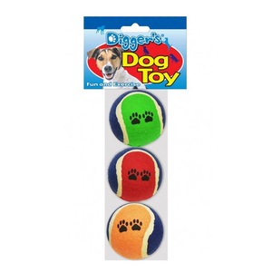 Digger's 3 Pk Tennis Ball - 072929005831