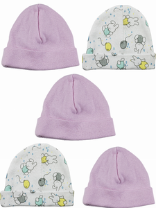 Bambini Girls Baby Caps - 763276276042