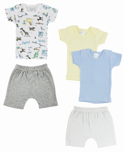 Bambini Infant Girls T-Shirts and Pants - 763276267903