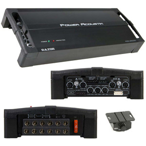 Power Acoustik Class D Amplifier 2500w Max - 709483047242 Power Acoustik Class D Amplifier 2500w Max - 709483047242