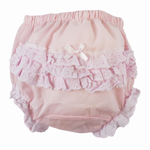 Bambini Girl's Cotton/Poly "Fancy Pants" Underwear - 763276600069