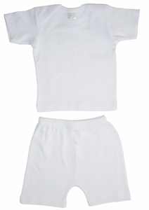 Bambini Two Piece Short Sleeve Short Set - 763276041541