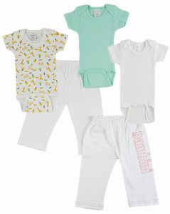 Bambini Infant Onezies and Track Sweatpants - 763276270002