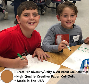 Small Multicultural Cut-Out - 098497006025