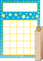 Progress Pad/ Stamps Set - 098497065176