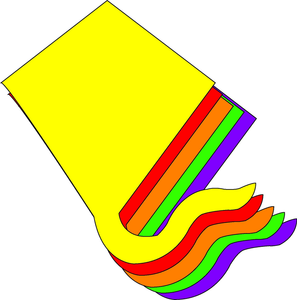 Large Assorted Color Creative Foam Cut-Outs - 098497075298