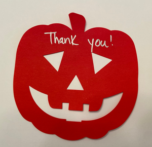 Jack-o-lantern Assorted Color Creative Cut-Outs - 098497087178