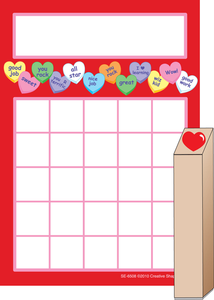 Progress Pad/ Stamps Set - 098497065237