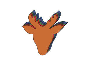 Large Assorted Color Creative Foam Cut-Outs - 098497075588