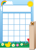 Progress Pad/ Stamps Set - 098497065244