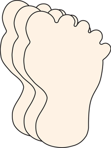 Small Single Color Creative Foam Cut-Outs - 098497073300